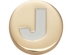 Gold Letter J