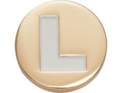 Gold Letter L