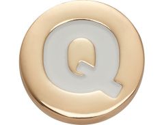 Gold Letter Q