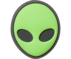 Green Alien Head