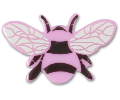 Pink Bumble Bee