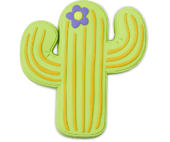 Lights Up Cactus Purple Flower