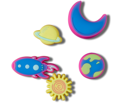 Lights Up Neon Planets 5 Pack