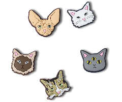 Odd Kitties 5 Pack