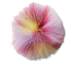 Mixed Color Puff Ball