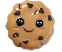 Cutesy Chocolate Chip Cookie