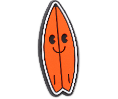 Smiling Surfboard