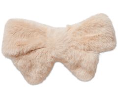 Furry Oversized Bow