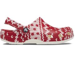 Classic Holiday Sweater Clog
