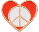 Peace Sign in Heart
