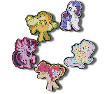 My Little Pony 5 Pack