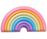 Puffy Rainbow Pool Float