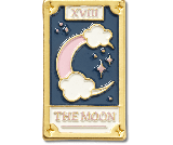Moon Tarot Card