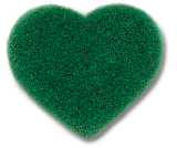 Grass Textured Heart