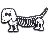 Halloween Skeleton Dog