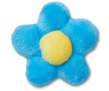 Plush Blue Flower