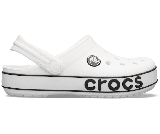 Kids&#039; Crocband Bold Logo Clog