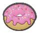 Pink Donut