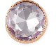 Lavender Circle Gem