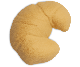 Mini 3D Croissant