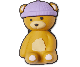 Teddy Bear with Beanie