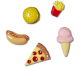 Mini 3D Food 5 Pack