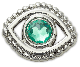 Heavy Metal Emerald Eyeball