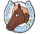 Horse Girl Badge