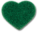 Grass Textured Heart