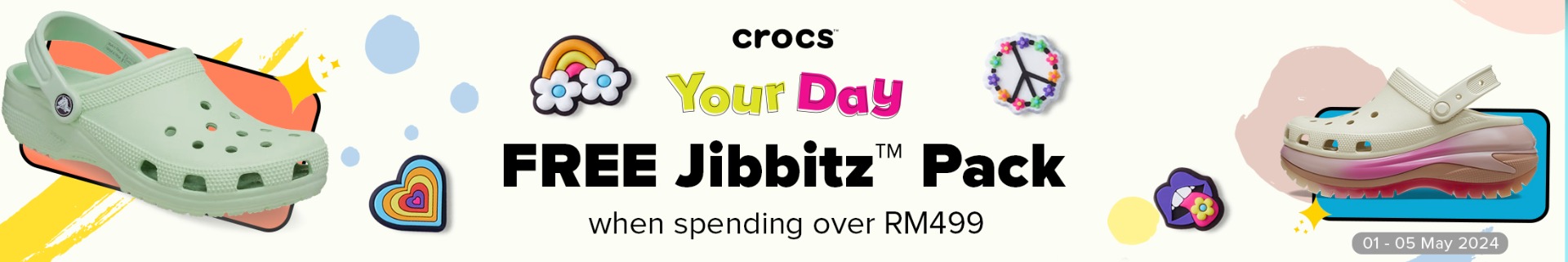 Croc Your Day